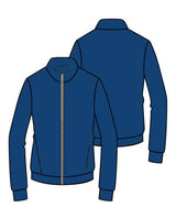 Danni Bomber Jacket - LAPIS SHERPA - Amy Sport