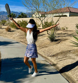 Aurora Skort - LATTICE FAUX LEATHER