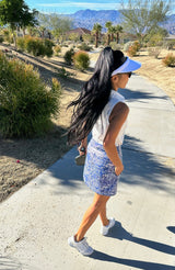 Aurora Skort - LATTICE FAUX LEATHER