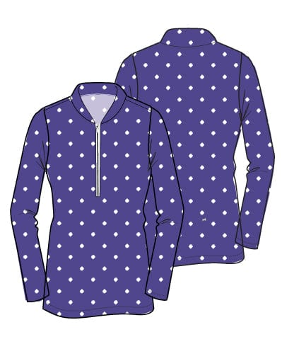 Katelyn Long Sleeved Top - LOGO - Amy Sport