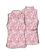 Madi Sleeveless Top - SUNRISE BLOOM