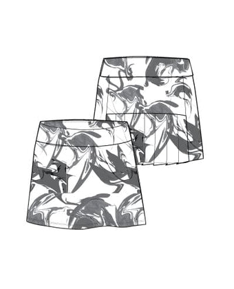 Marisa - BLACK ABSTRACT 18 - Amy Sport