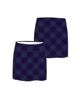 Monarch Beach Golf Skort - DARK WATCH PLAID - 17 inch - Amy Sport