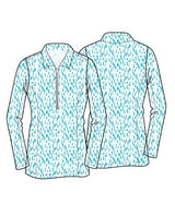 Olivia Long Sleeved Top - COACHELLA