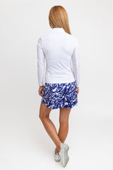 Jazz Skort - French Abstract - Amy Sport