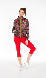 Limited Edition - Danni Bomber Jacket Camo - Amy Sport