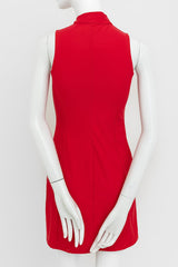 Frontline 2.0 Sleeveless Dress - Flame Red - Amy Sport