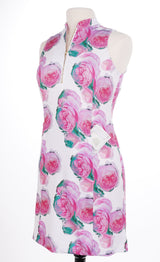Frontline 2.0 Sleeveless Dress - Rose - Amy Sport