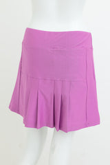 Marisa Pleated Skort - Anna Pink - 18 Inches - Amy Sport