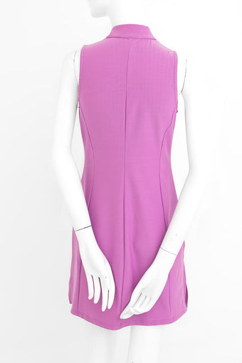 Frontline 2.0 Sleeveless Dress - Anna Pink - Amy Sport