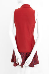Frontline 2.0 Sleeveless Top - Wine - Amy Sport