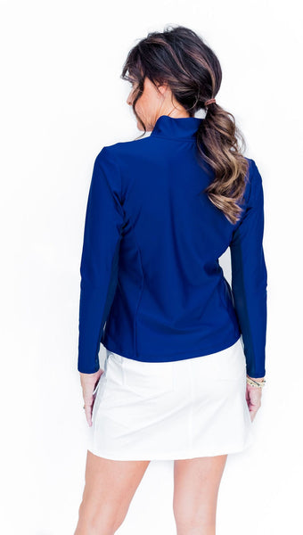 Katelyn Long Sleeved Top - Galaxy - Amy Sport