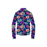 FINAL SALE Danni Bomber Jacket - Navy Hummingbird - Amy Sport