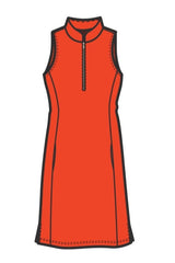 Frontline 2.0 Sleeveless Dress - Rising Sun - Amy Sport